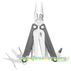 Фото Мультитул leatherman charge plus 17 функций, нейлоновый чехол 832516