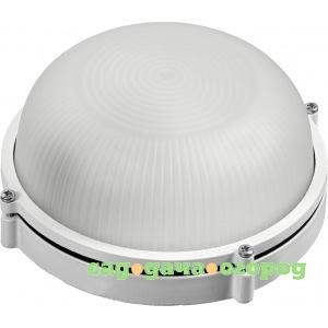 Фото Круглый влагозащищенный термостойкий светильник для бани банные штучки 32501