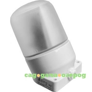 Фото Угловой влагозащищенный термостойкий светильник для бани банные штучки 14503