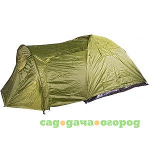 Фото Трехместная палатка с тамбуром boyscout двухслойная 61080