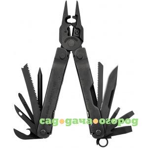 Фото Мультитул leatherman supertool 300 eod black 831369 нейлоновый чехол