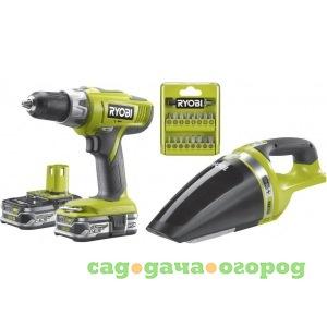 Фото Набор инструмента ryobi llcdi18-225vt 5133003637