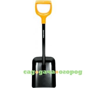 Фото Совковая укороченная лопата fiskars solidtm 1026649