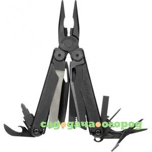 Фото Мультитул leatherman wave plus black 832526