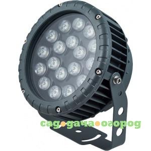 Фото Светодиодный прожектор feron ll-885 d230xh260, ip65 36w 85-265v, rgb 32148