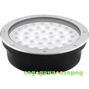 Фото Тротуарный светильник feron sp2708 24led холодный белый, 24w 250хh90mm, ip67 32137