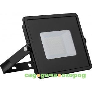 Фото Светодиодный прожектор 2835 smd 50w 6400k ip65 ac220v/50hz, черный feron ll-921 32102