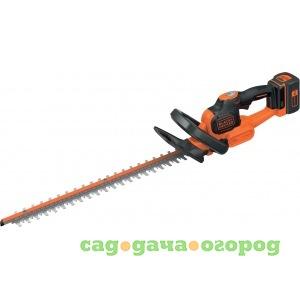 Фото Аккумуляторный кусторез black+decker gtc36552pc