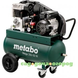 Фото Компрессор metabo mega 350-50 w 601589000