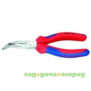 Фото Длинногубцы с резцом knipex kn-2525160