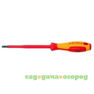 Фото Отвертка для винтов со шлицевой головкой knipex kn-982010