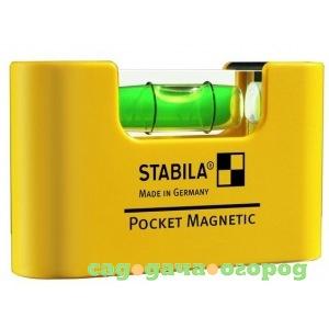 Фото Уровень stabila тип pocket magnetic 17774