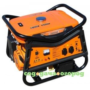 Фото Бензиновый генератор foxweld standard g7000е 3894