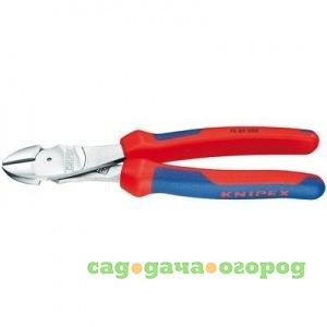 Фото Боковые кусачки knipex kn-7405200