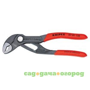 Фото Переставные клещи кобра knipex kn-8701125