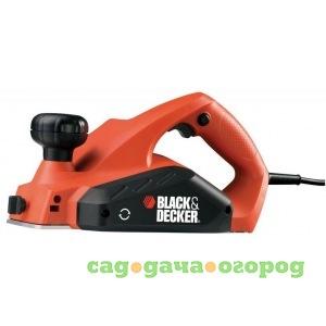 Фото Электрический рубанок black decker kw 712