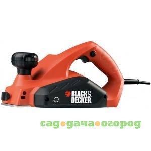 Фото Электрический рубанок black decker kw 712 ka