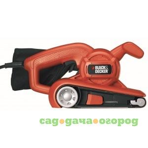 Фото Ленточная шлифовальная машина black decker ka 86