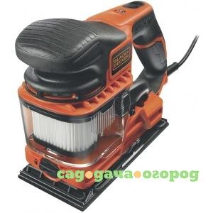 Фото Плоская шлифмашина black+decker duosand ka330e