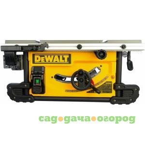 Фото Настольная пила dewalt dwe 7491