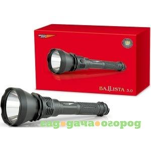 Фото Фонарь яркий луч xl-1200 баллиста 3.0 cree xp-l hi 1200лм, 5 режимов, ipx8, li-ion 2x2600mah 4606400617440