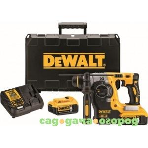 Фото Аккумуляторный перфоратор dewalt dch 273 p2