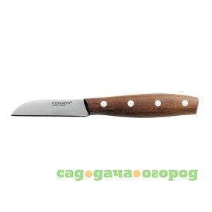 Фото Нож для очистки корнеплодов fiskars norr 7cm 1016475