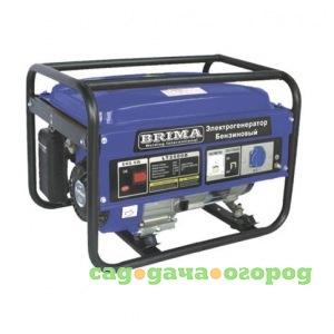 Фото Бензиновый генератор brima lt 2500 eb