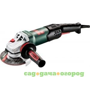 Фото Угловая шлифовальная машина metabo wev 17-125 quick rt 601089000