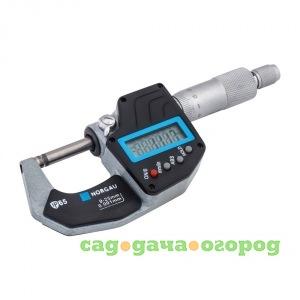 Фото Цифровой микрометр norgau ip65 0-25mm-0,001mm 041057025