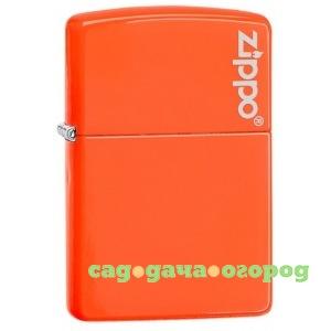 Фото Зажигалка zippo classic с покрытием neon orange 28888zl