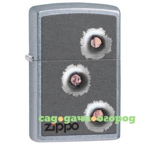 Фото Зажигалка zippo classic с покрытием street chrome 28870