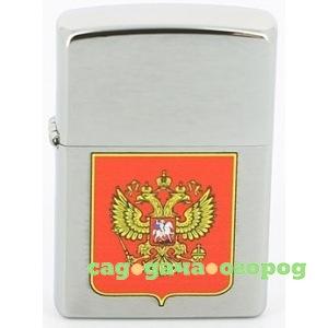 Фото Зажигалка zippo 200 герб россии