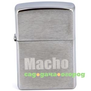 Фото Зажигалка zippo 200 macho