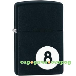 Фото Зажигалка zippo classic с покрытием black matte 28432