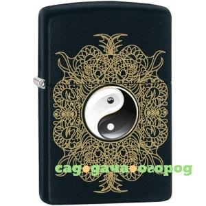 Фото Зажигалка zippo classic с покрытием black matte 28829