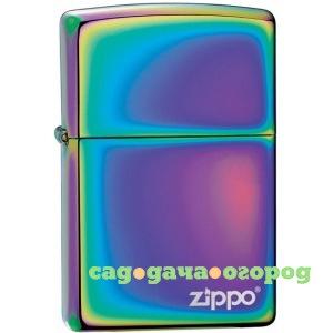 Фото Зажигалка zippo spectrum logo 151zl