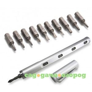 Фото Мультитул mininch tool pen mini серебро tpm-004