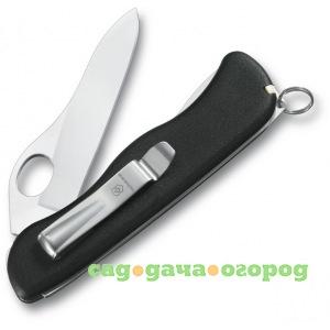 Фото Швейцарский нож victorinox sentinel one hand belt-clip 0.8416.m3