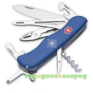 Фото Швейцарский нож синий victorinox skipper 0.9093.2w