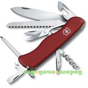 Фото Швейцарский нож красный victorinox outrider 0.9023