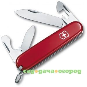 Фото Швейцарский нож красный victorinox recruit 0.2503