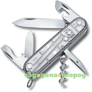 Фото Швейцарский нож серебристый victorinox spartan 1.3603.t7