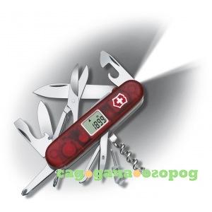 Фото Швейцарский нож красный полупрозрачный victorinox traveller lite 1.7905.avt