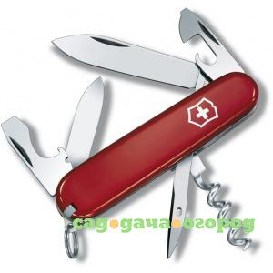 Фото Швейцарский нож красный victorinox tourist 0.3603