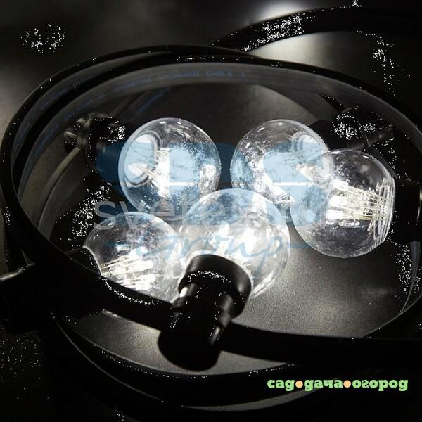 Фото (10 м) LED Galaxy Bulb String 331-325