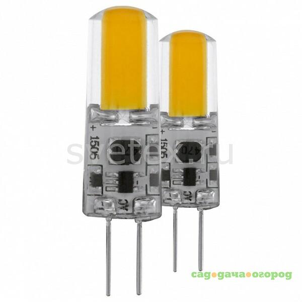 Фото Led лампы G4 2700K 220-240В 1,8Вт 11552