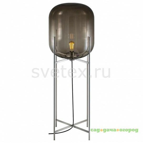 Фото Floor lamp 9355F black/smoky