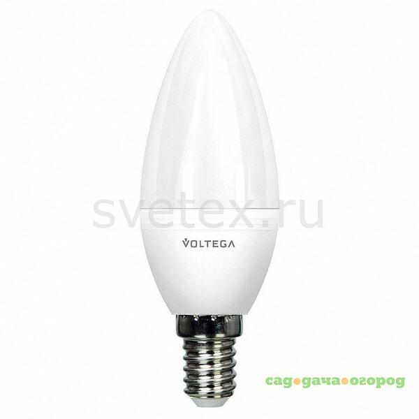 Фото E14 220В 6Вт 2800K Simple VG2-C2E14warm6W-D