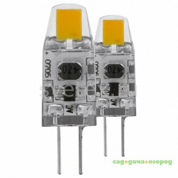 Фото Led лампы G4 2700K 220-240В 1,2Вт 11551